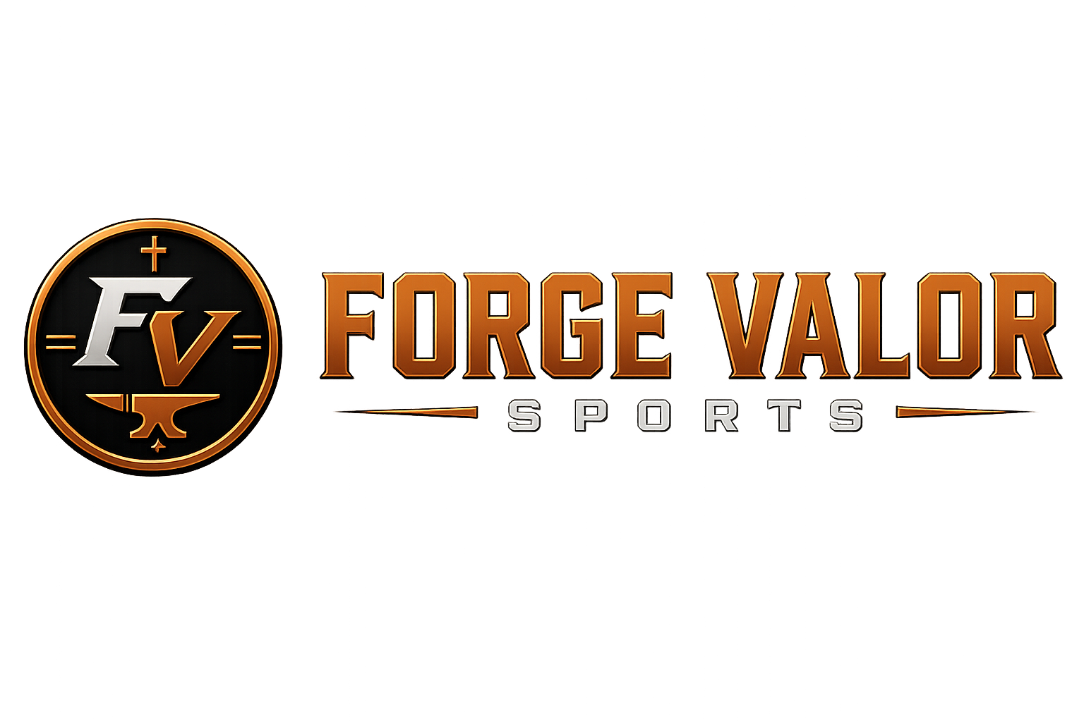 Forge Valor Spartans wordmark